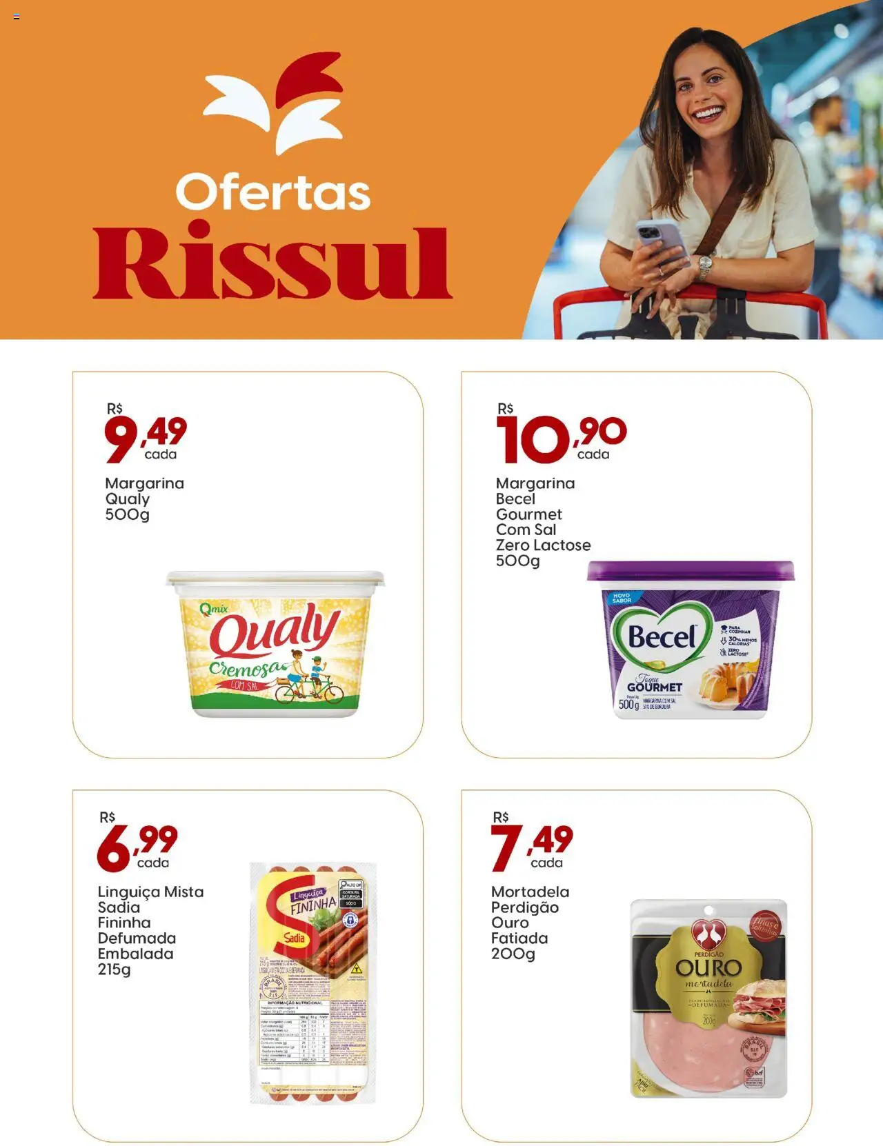 Rissul folheto "Ofertas BRF" válido a partir de 16/10/2025 - número de página 1