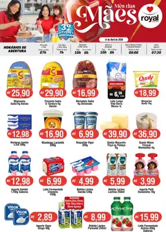 Pré-Visualização do folheto "Royal Supermercados ofertas Terça dos Frios e Laticínios" da loja Royal Supermercados válido a partir de 14/04/2026
