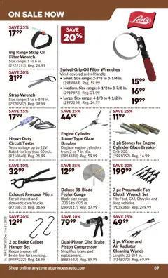 Preview of leaflet 2 Week Sale! from shop Princess Auto is valid from Dec 02, 2025 | Page: 74