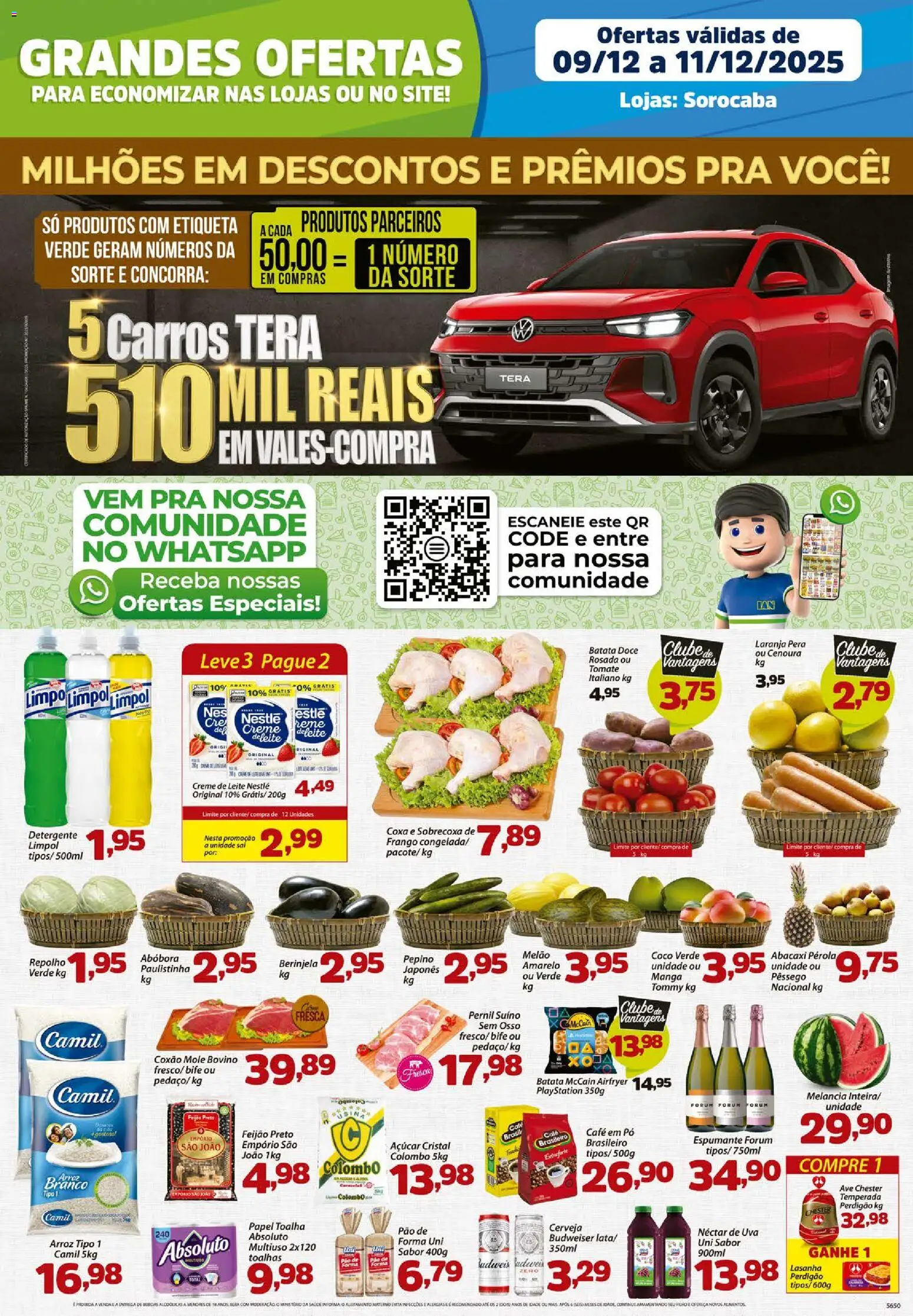 Pré-Visualização do folheto "Ofertas da semana" da loja Confiança válido a partir de 09/12/2025