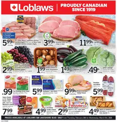 Preview of leaflet Weekly Flyer - ON from shop Loblaws is valid from Feb 26, 2026