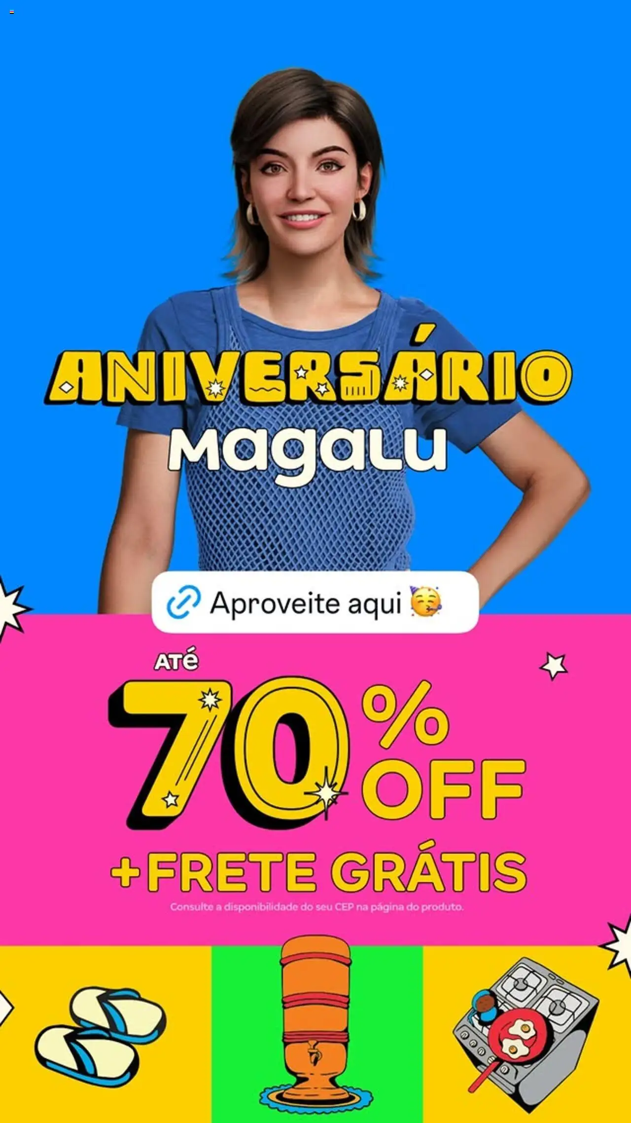 Magazine Luiza folheto "Promoções" válido a partir de 19/09/2025 - número de página 1