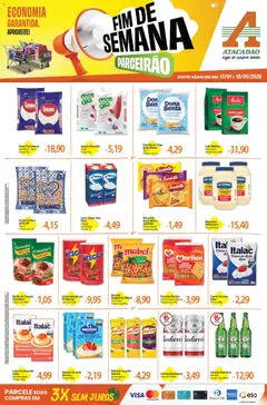 Pré-Visualização do folheto "Ofertas - RO" da loja Atacadão válido a partir de 17/01/2026