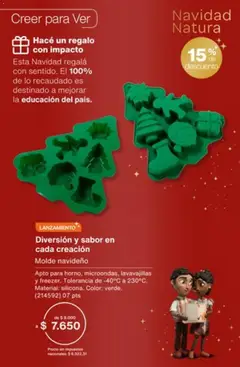 Vista previa del folleto de la tienda Natura válido desde el 01/11/2025 | Página: 276