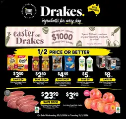 Preview of catalogue Drakes catalogue from shop Drakes valid 25/03/2026