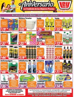 Vista previa las ofertas de la tienda Casa Ley - Folleto Mayoreo desde el 08/09/2025 