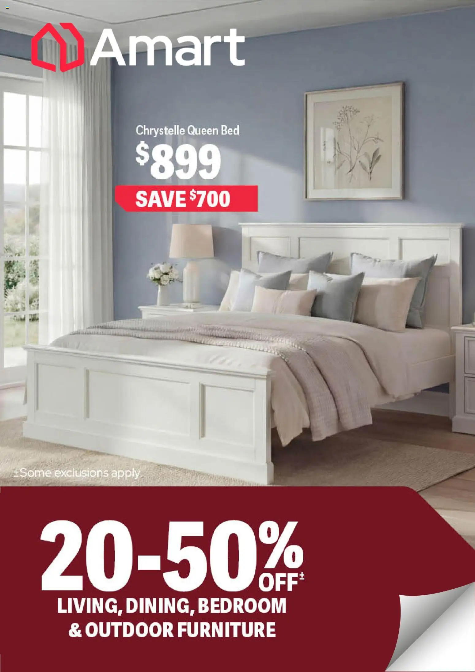 Preview of catalogue Amart Furniture catalogue from shop Amart Furniture valid 20/03/2026