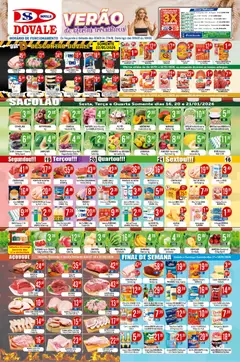 Pré-Visualização do folheto "Ofertas da semana" da loja Dovale válido a partir de 16/01/2026