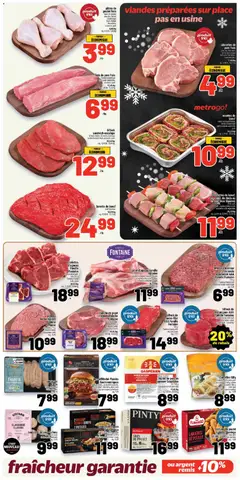 Preview of leaflet Weekly flyer / circulaire from shop Metro is valid from Dec 04, 2025 | Page: 8