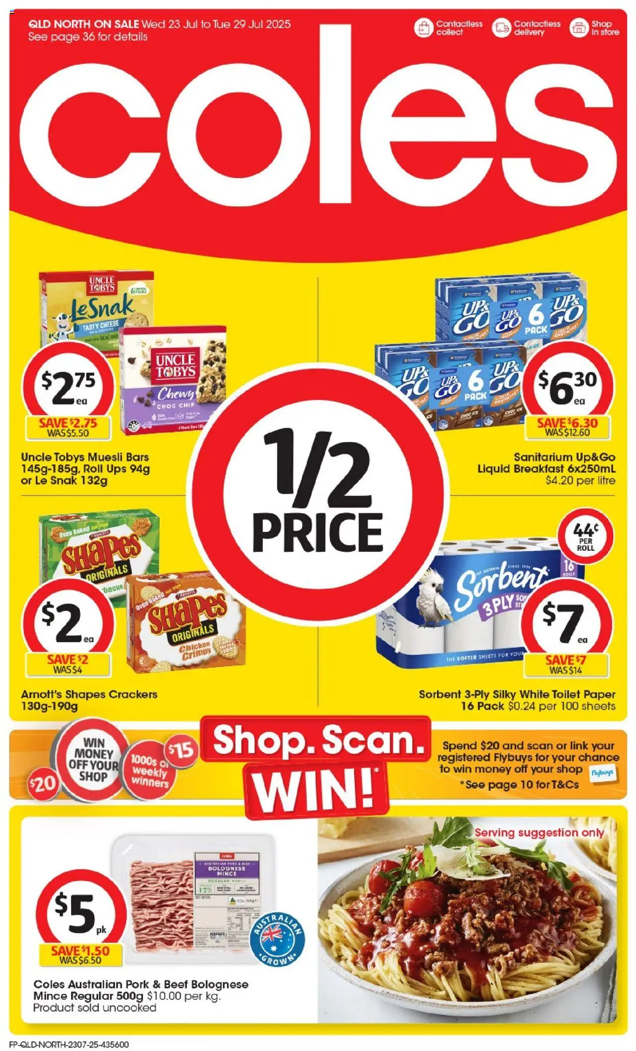 Coles catalogue valid from 23/07/2025 - page 1
