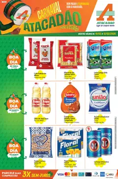 Pré-Visualização do folheto "Ofertas - GO" da loja Atacadão válido a partir de 10/02/2026