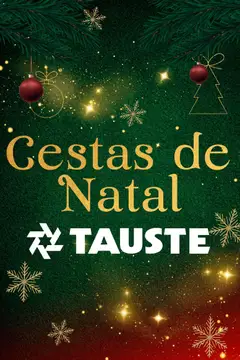 Pré-Visualização do folheto "Ofertas Cestas de Natal 2025" da loja Tauste válido a partir de 11/12/2025