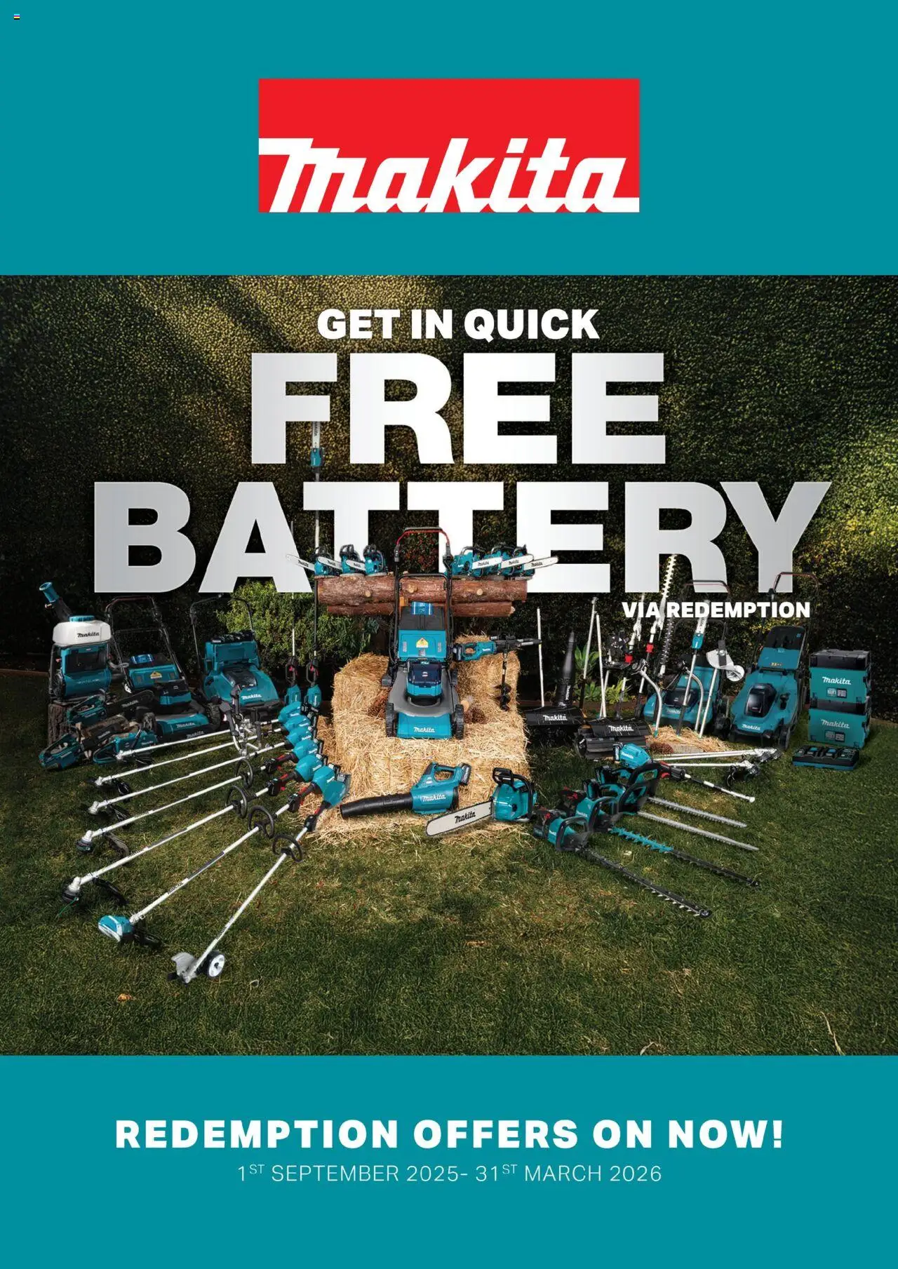 Catalogue The Tool Shed catalogue valid from 1 Sept 2025 - page 1