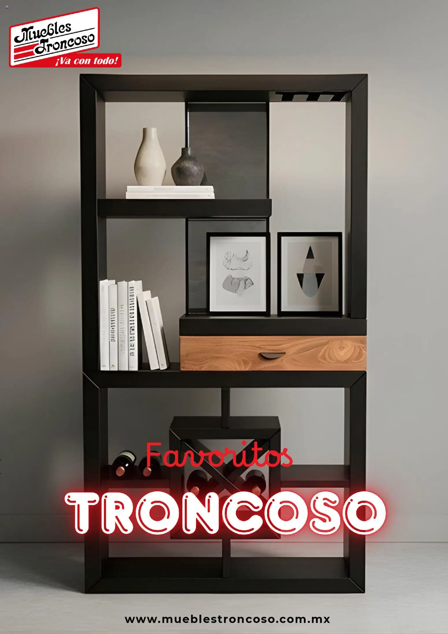 Vista previa las ofertas de la tienda Muebles Troncoso - Muebles Troncoso catálogo desde el 21/04/2026 
