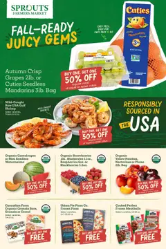 Ad Preview of Sprouts Weekly Ad from 09/03/2025