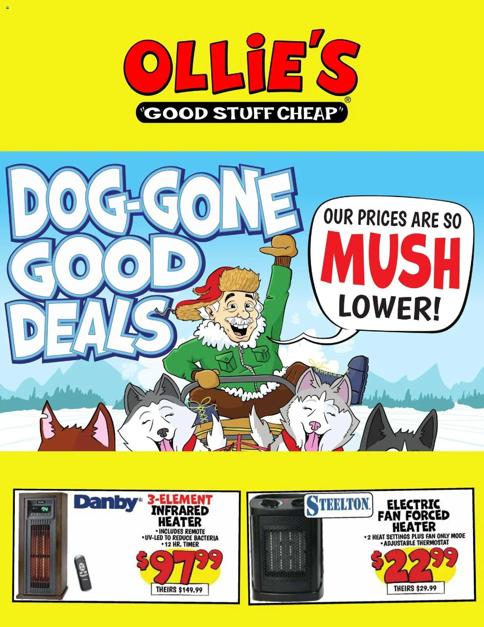 Ad Preview of Ollie's Ad from 12/02/2025