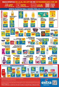 Pré-Visualização do folheto "Ofertas de Mercado" da loja Extra válido a partir de 11/11/2025 | Página: 2