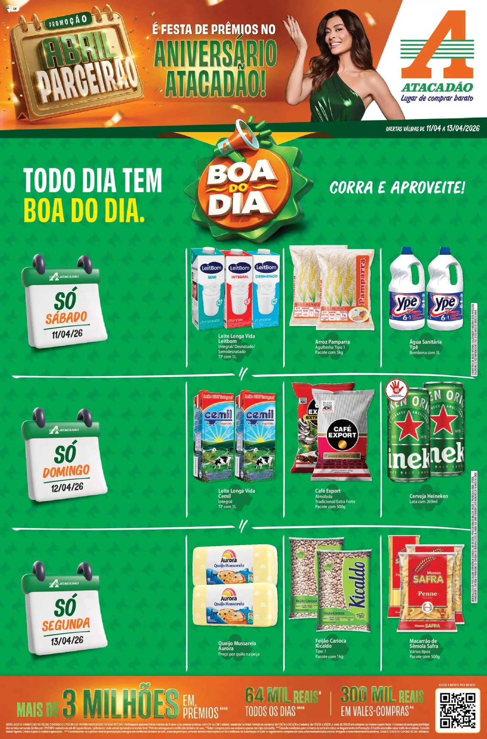 Pré-Visualização do folheto "Atacadão ofertas - DF" da loja Atacadão válido a partir de 11/04/2026