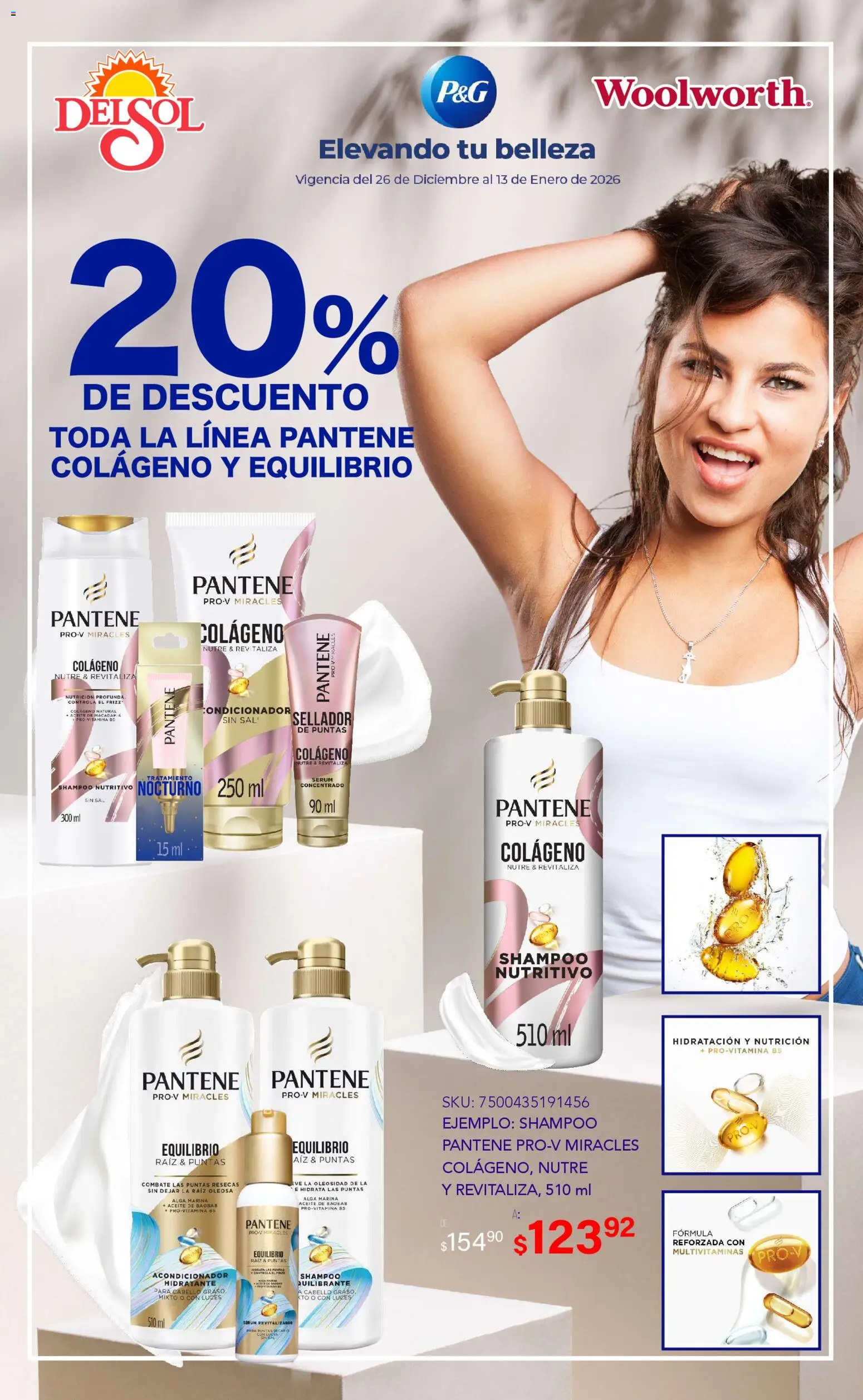 Vista previa las ofertas de la tienda Del Sol y Woolworth - Catálogo desde el 26/12/2025 