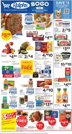 Ad Preview of Ralphs Ralphs Weekly Ad from 03/18/2026