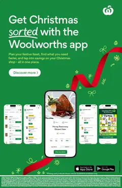 Preview of catalogue Black Friday from shop Woolworths valid 26/11/2025 | Page: 45