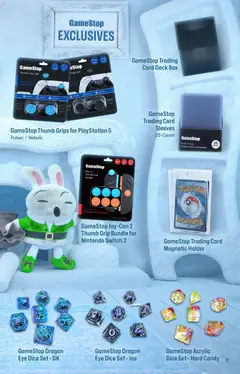 Ad Preview of GameStop Holiday Gift Guide from 11/01/2025 | Page: 7