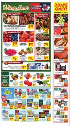Ad Preview of Save Mart Weekly Ad from 09/10/2025