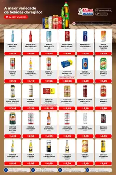 Pré-Visualização do folheto "Ofertas Festival de Bebidas" da loja Higa Atacado válido a partir de 09/07/2025