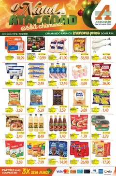 Pré-Visualização do folheto "Ofertas - PE" da loja Atacadão válido a partir de 16/12/2025