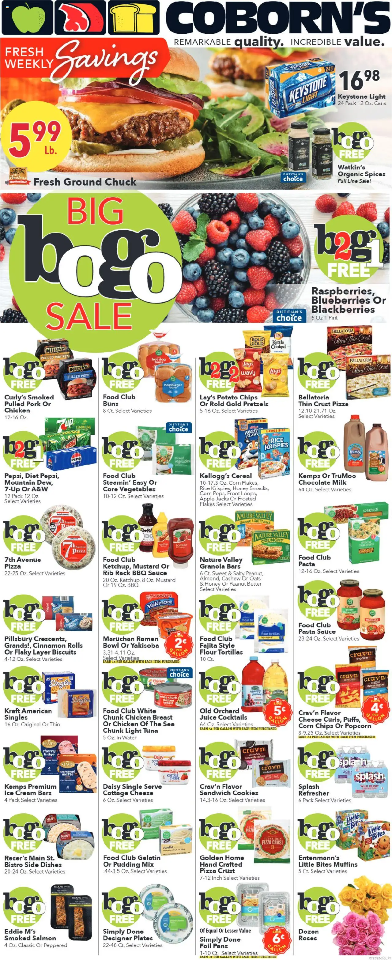 Coborn's Weekly Ad from 07/20/2025 - Flyer - Page number 1