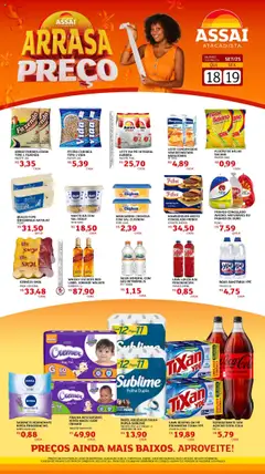 Pré-Visualização do folheto "Encarte - BA" da loja Assaí Atacadista válido a partir de 18/09/2025