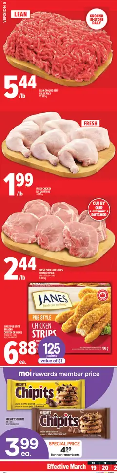 Un aperçu du dépliant Metro weekly flyer - Québec du magasin Metro est valide à partir 19 mars 2026