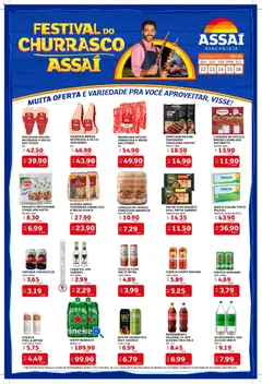 Pré-Visualização do folheto "Encarte - PE" da loja Assaí Atacadista válido a partir de 12/02/2026