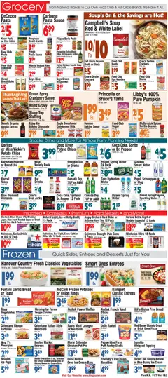 Ad Preview of King Kullen Weekly Ad from 11/07/2025 | Page: 5