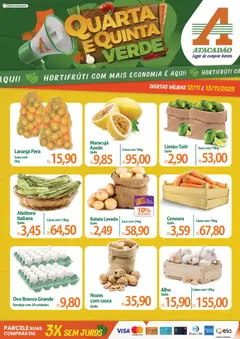 Pré-Visualização do folheto "Ofertas - SP" da loja Atacadão válido a partir de 12/11/2025