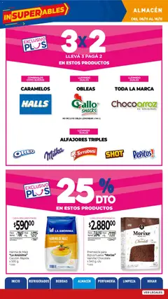 Vista previa del folleto de la tienda La Anonima válido desde el 06/11/2025 | Página: 20