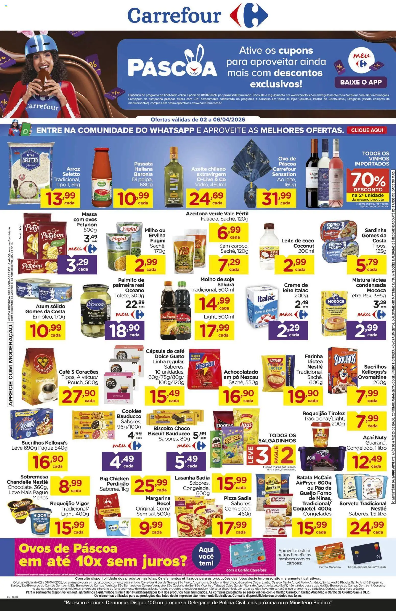 Pré-Visualização do folheto "Carrefour ofertas FDS" da loja Carrefour válido a partir de 02/04/2026