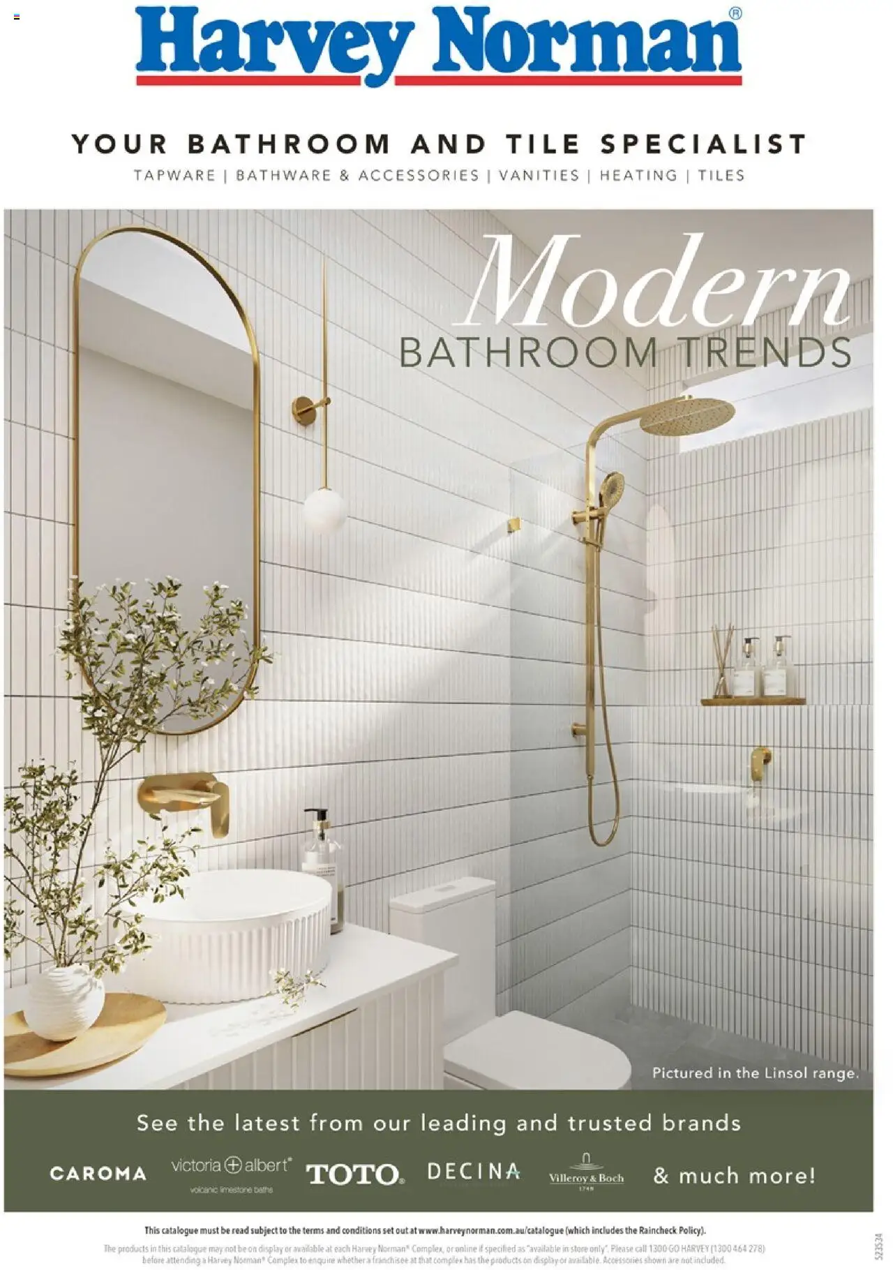 Harvey Norman catalogue valid from 07/08/2025 - page 1