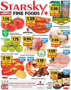 Preview of leaflet Weekly flyer / circulaire from shop Starsky is valid from Nov 20, 2025