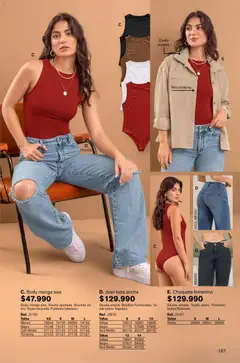  Vista previa del prospecto Catálogo Leonisa del almacen Leonisa válida del 23/10/2025 al | Página : 173