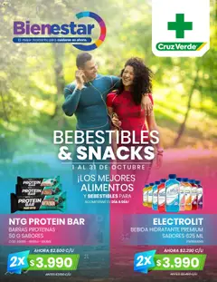 Folleto de la tienda Cruz Verde válido desde el 30.09.2025 