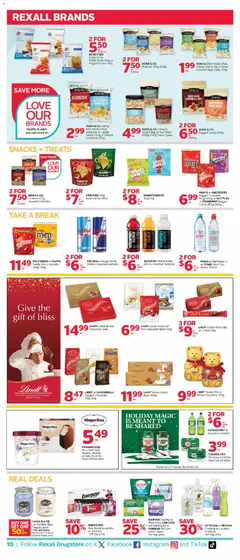 Preview of leaflet Black Friday from shop Rexall is valid from Nov 28, 2025 | Page: 19