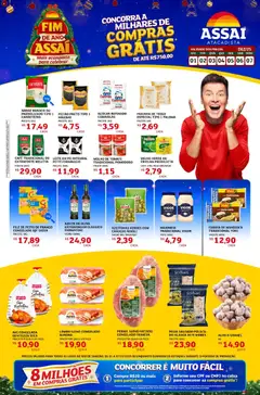 Pré-Visualização do folheto "Encarte - RJ" da loja Assaí Atacadista válido a partir de 01/12/2025