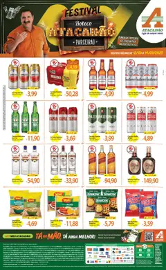 Pré-Visualização do folheto "Ofertas - PE" da loja Atacadão válido a partir de 12/09/2025