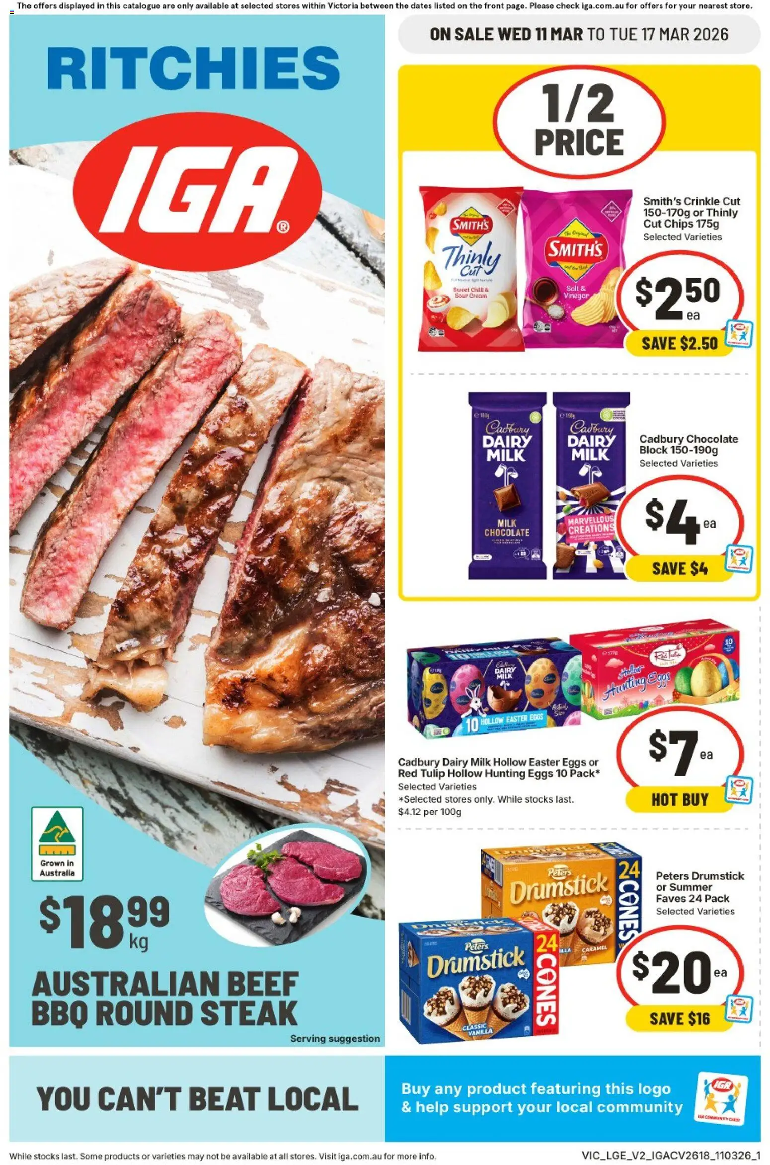 Preview of catalogue Ritchies catalogue from shop Ritchies valid 11/03/2026