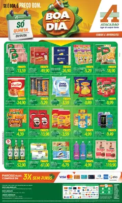 Pré-Visualização do folheto "Ofertas - PE" da loja Atacadão válido a partir de 28/01/2026