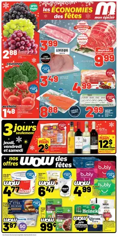 Preview of leaflet North York from shop Metro is valid from Dec 18, 2025