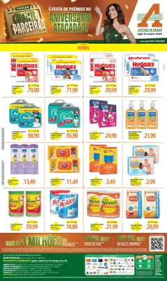 Pré-Visualização do folheto "Atacadão ofertas - PA" da loja Atacadão válido a partir de 17/04/2026
