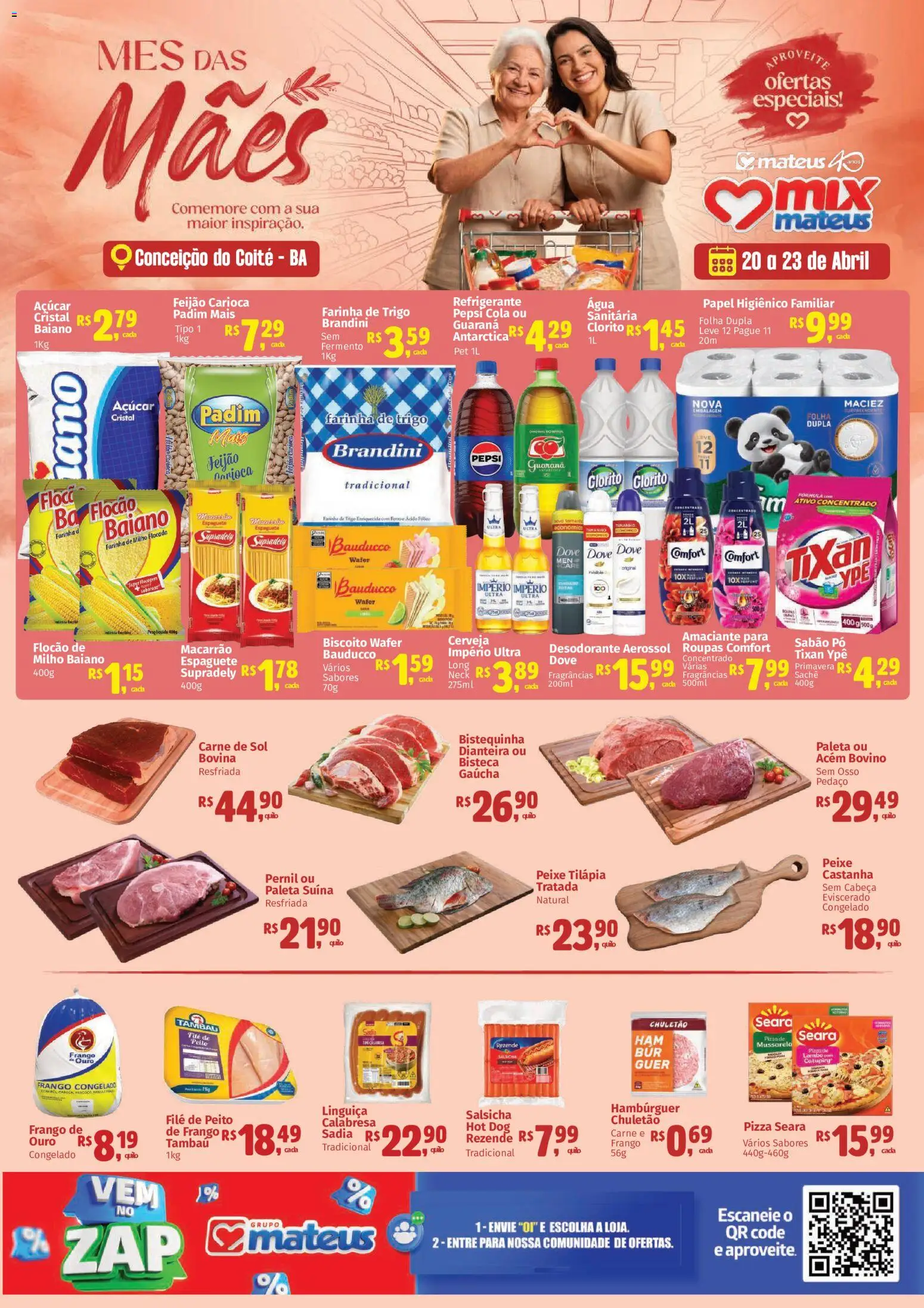 Pré-Visualização do folheto "Mateus - Ofertas da semana" da loja Mateus válido a partir de 20/04/2026