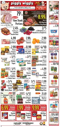 Ad Preview of Piggly Wiggly Weekly Ad from 12/10/2025
